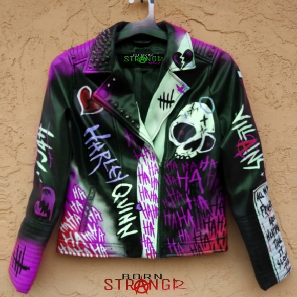 Puddin' | Harley Quinn Custom (Spiked) | M.2O. - Picture 5 of 5